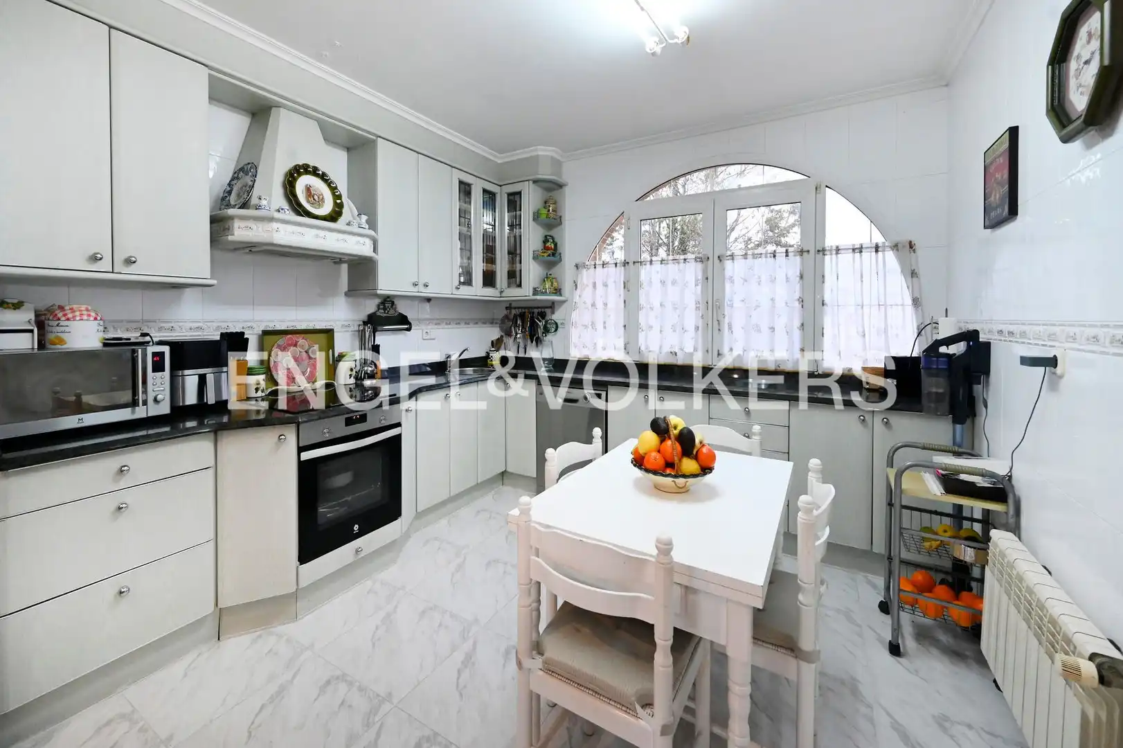 Cocina de Casa o chalet en venta en Santander con Calefacción, Jardín privado y Parquet