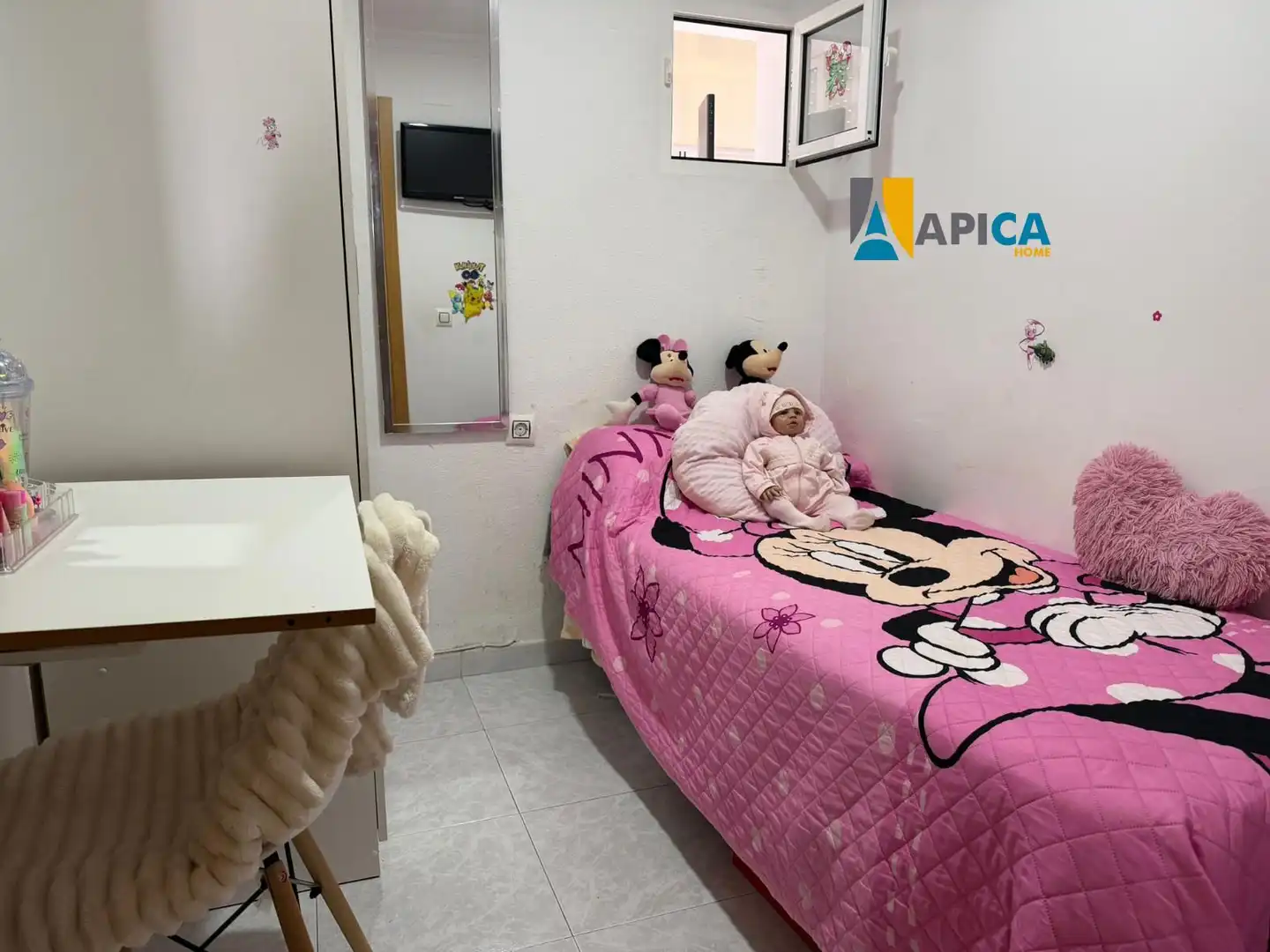Schlafzimmer von Wohnung zum Verkauf in Barbate mit Möbliert