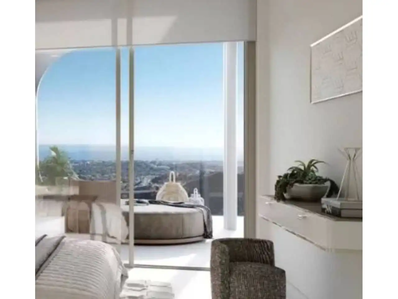 Penthouse with pool for sale in Milla de Oro, imagen 2