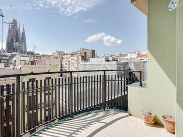 Appartement avec balcon à vendre à Eixample