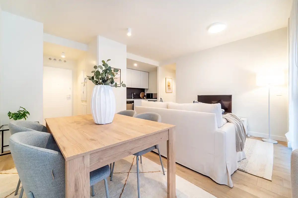 Apartamento de alquiler en Calle de García Luna, 20, Ciudad Jardín