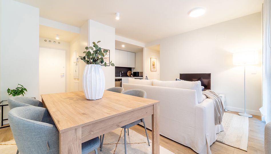 Apartamento de alquiler en Calle de García Luna, 20, Ciudad Jardín - Imagen 2