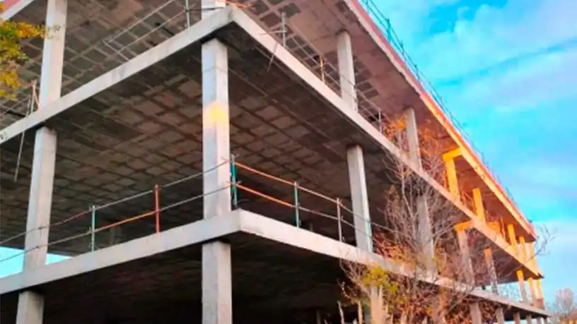 Vista exterior de Casa o xalet en venda en Zaragoza