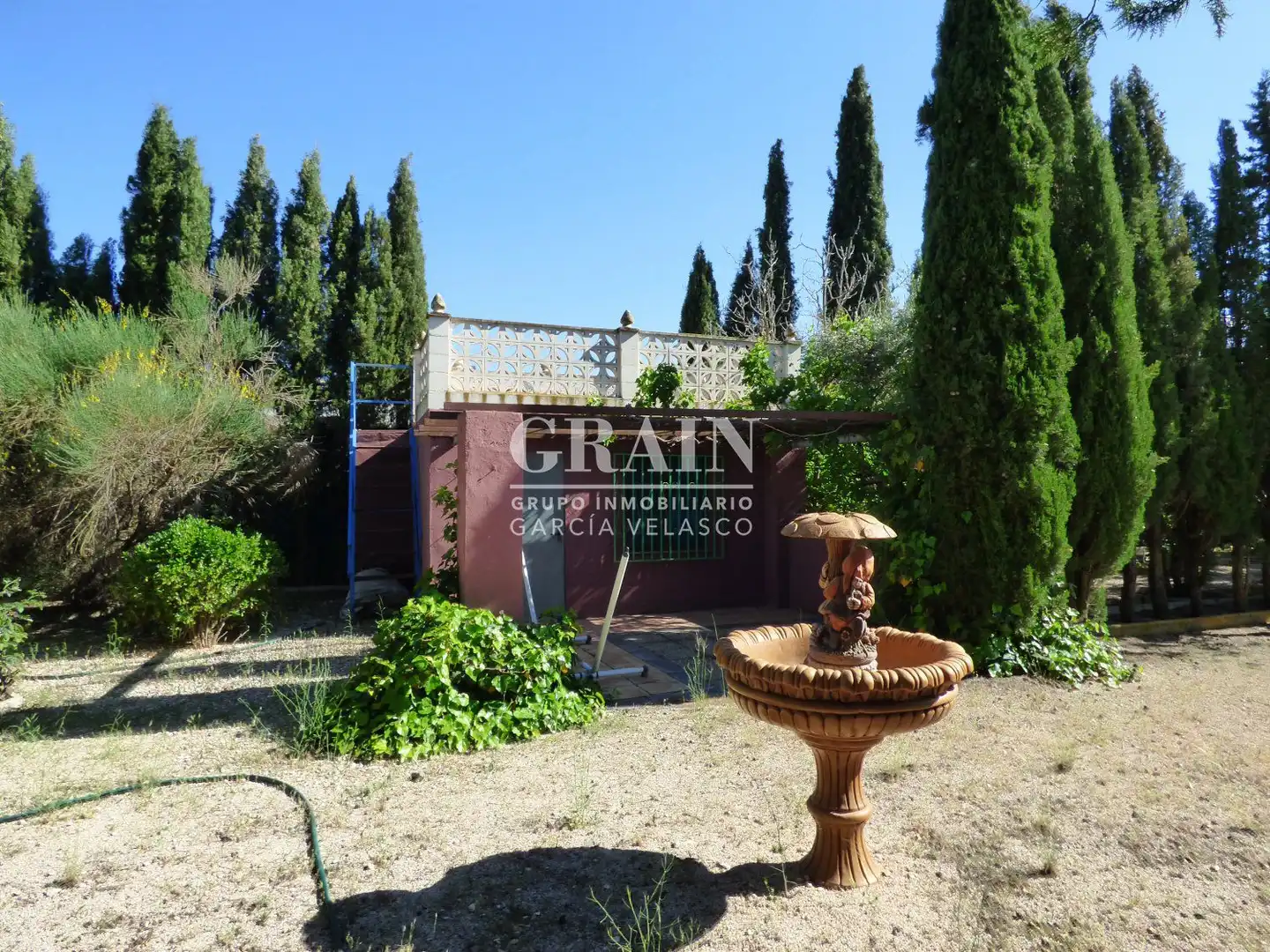 Jardí de Casa o xalet en venda en Albacete amb Aire condicionat, Jardí privat i Traster