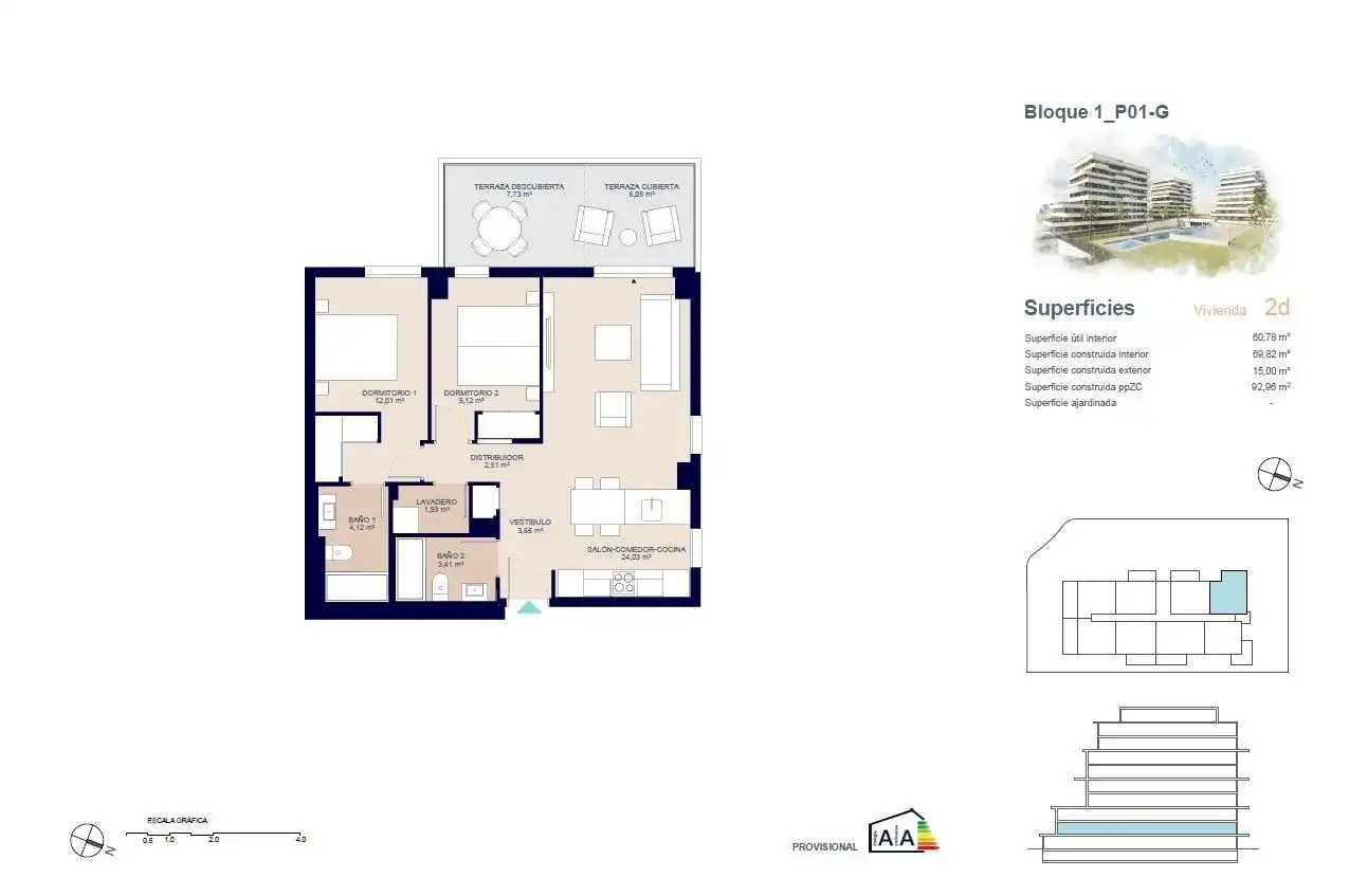 Apartment mit Pool zum Verkauf in Platja de Torres, imagen 15
