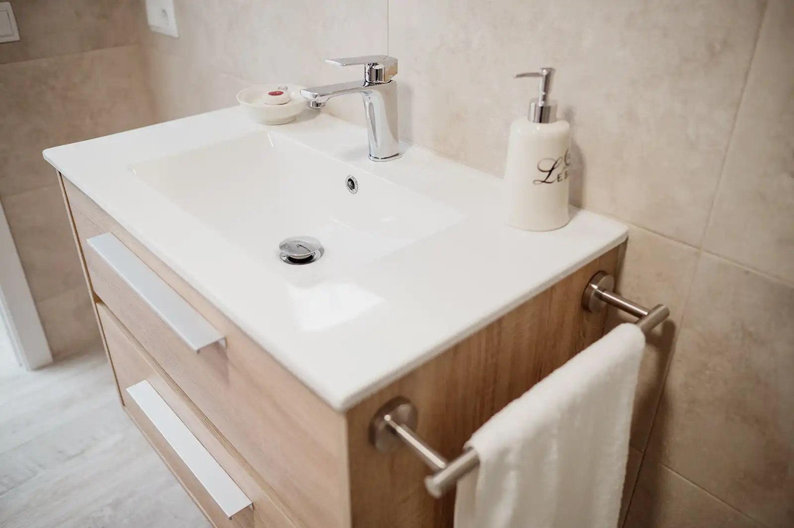Baño de Casa adosada en venta en Benicarló con Aire acondicionado, Calefacción y Terraza