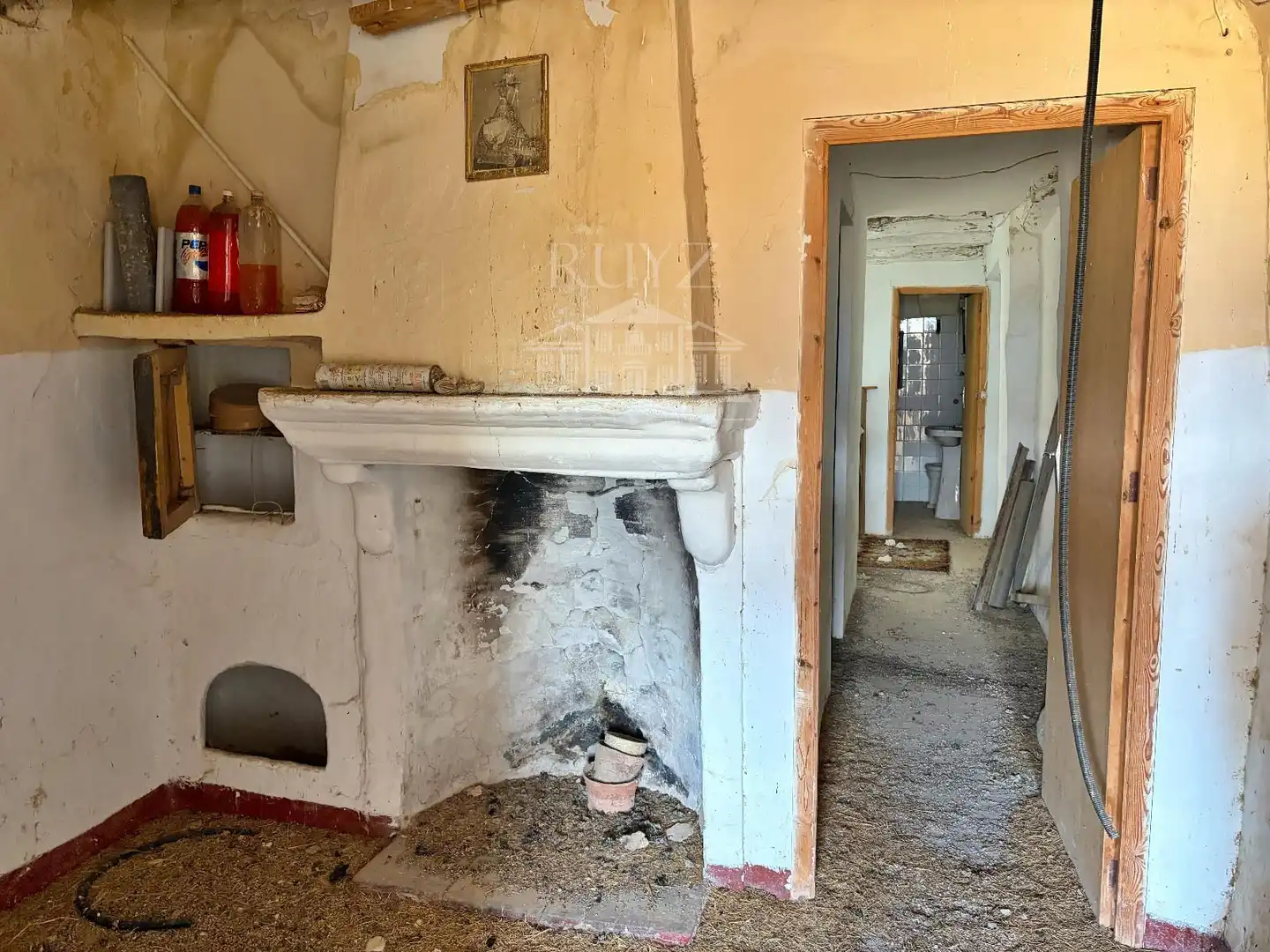 Cocina de Casa o chalet en venta en Carataunas con Terraza y Balcón