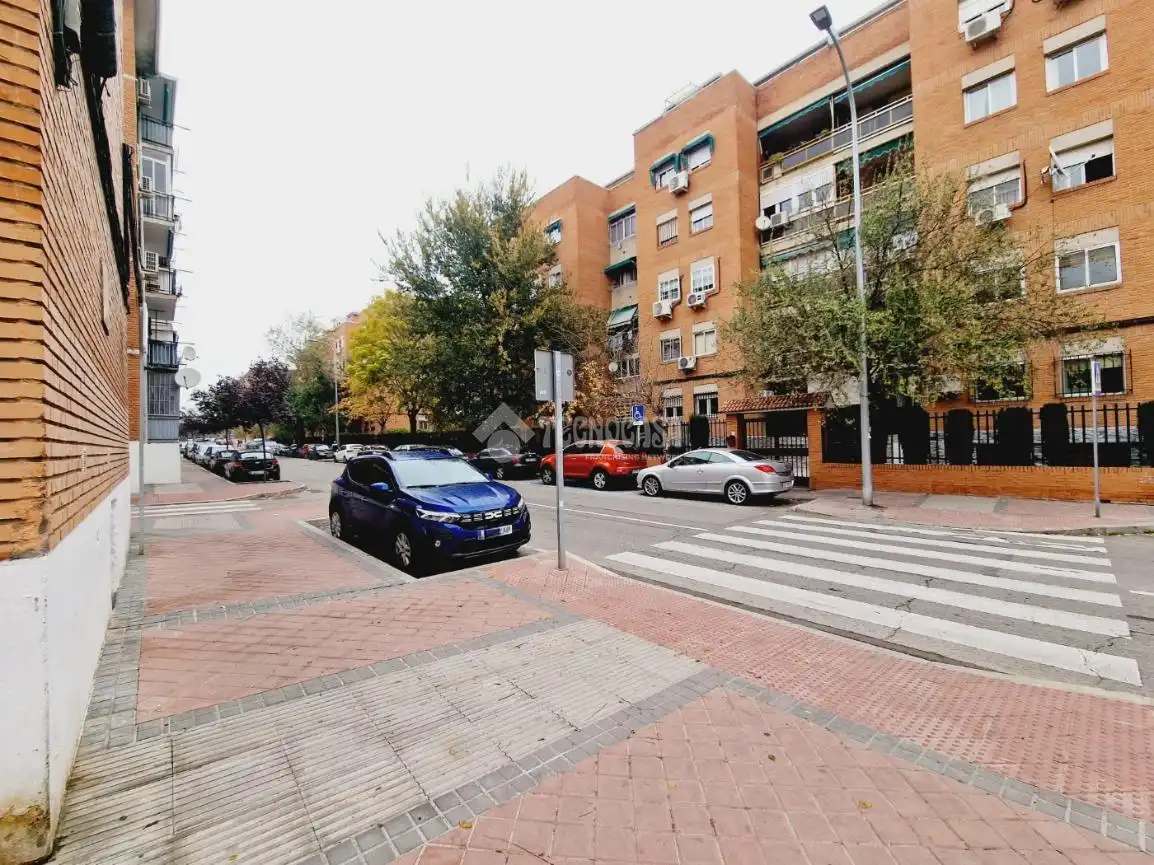 Exterior view of Flat for sale in Virgen del Rosario