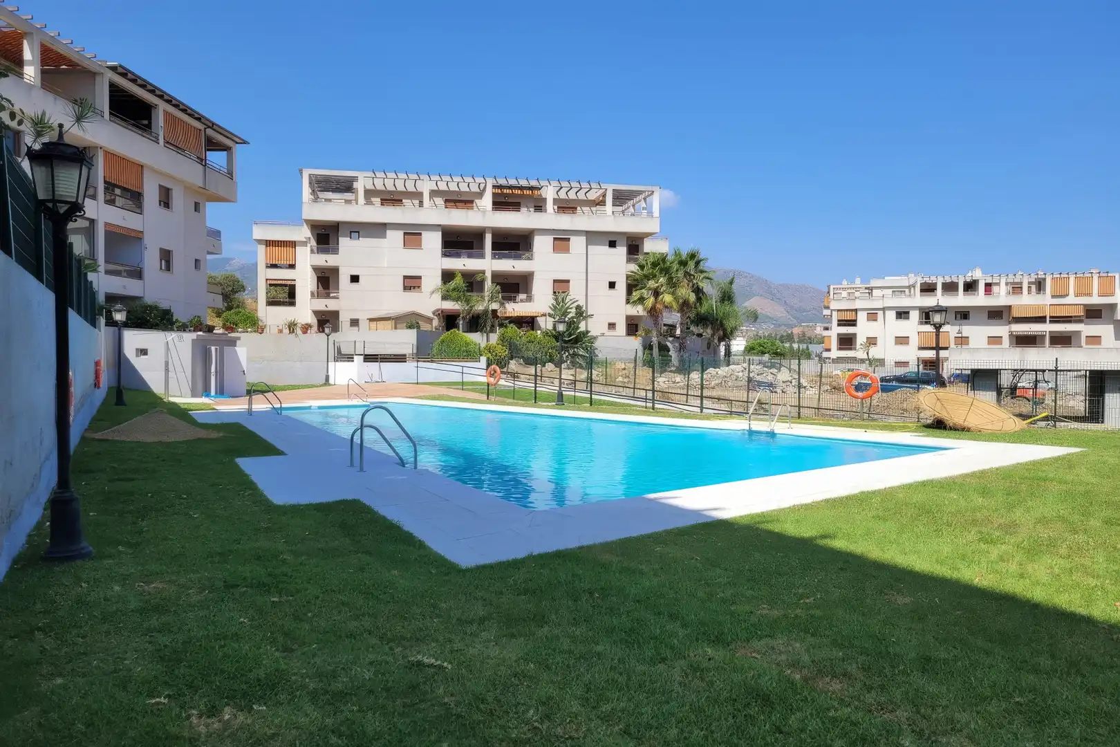 Piscina de Apartament en venda en Mijas amb Aire condicionat, Terrassa i Piscina