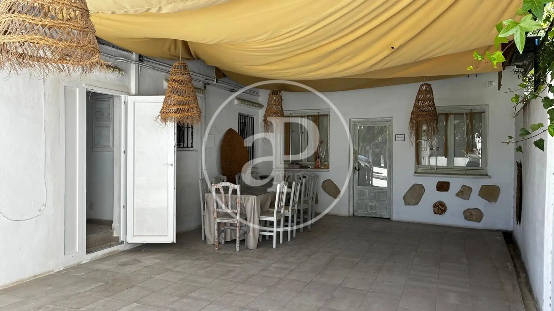 Terraza de Casa o chalet en venta en Dénia con Aire acondicionado, Calefacción y Jardín privado