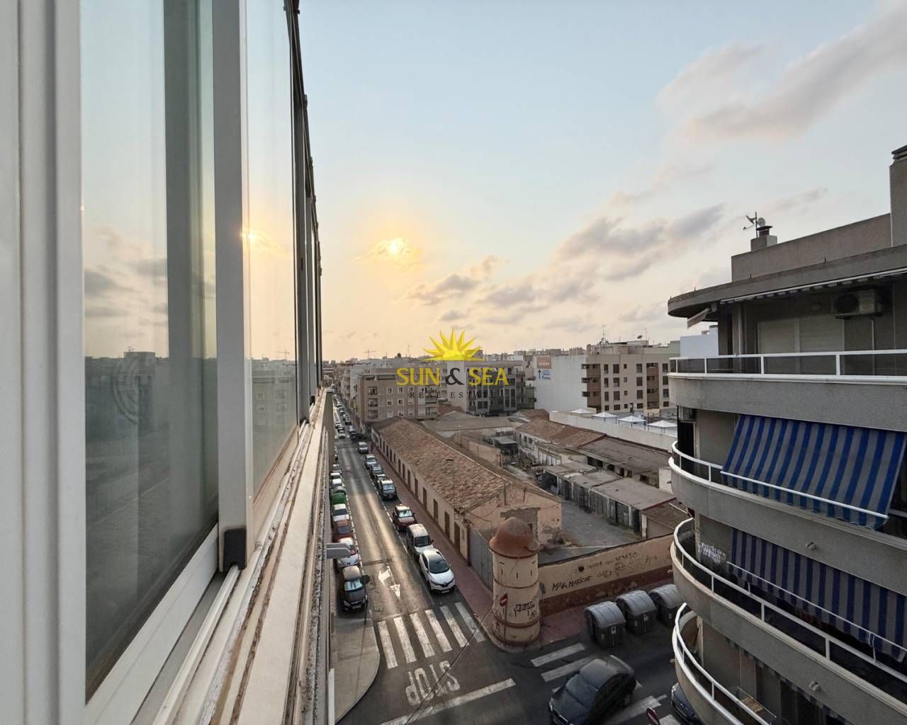 Exterior view of Attic to rent in Torrevieja  with Air Conditioner, Heating and Furnished