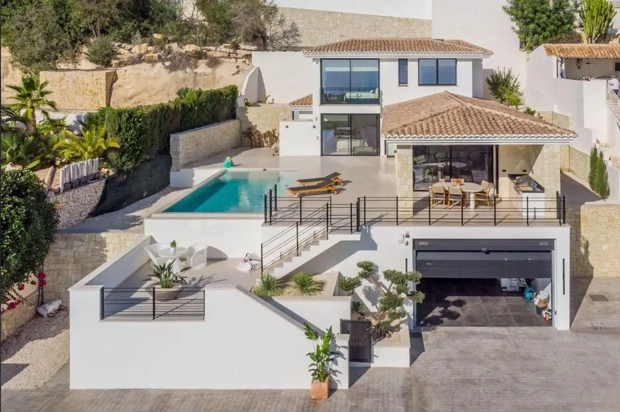 Villa con piscina in vendita a La Fustera, imagen 2