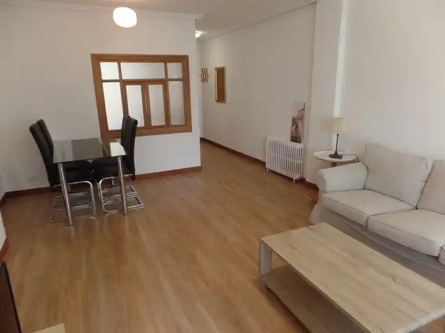 Wohnung zur Miete in Madrid mit Heizung, Terrasse und Möbliert