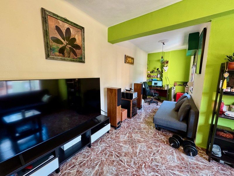 Living room of Apartment for sale in Cullera  with Air Conditioner, Heating and Furnished