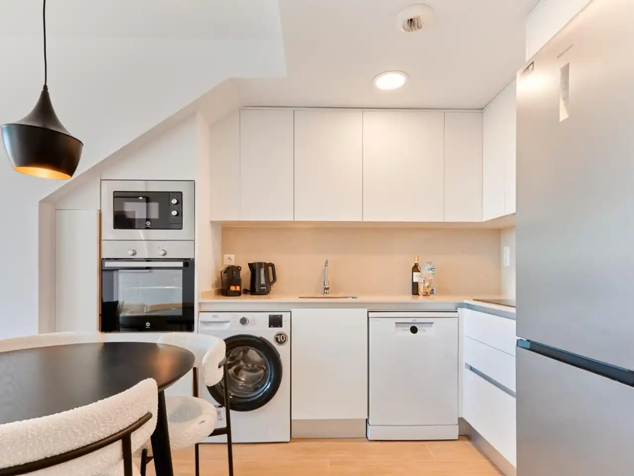 Cocina de Ático en venta en Dénia con Aire acondicionado, Calefacción y Terraza