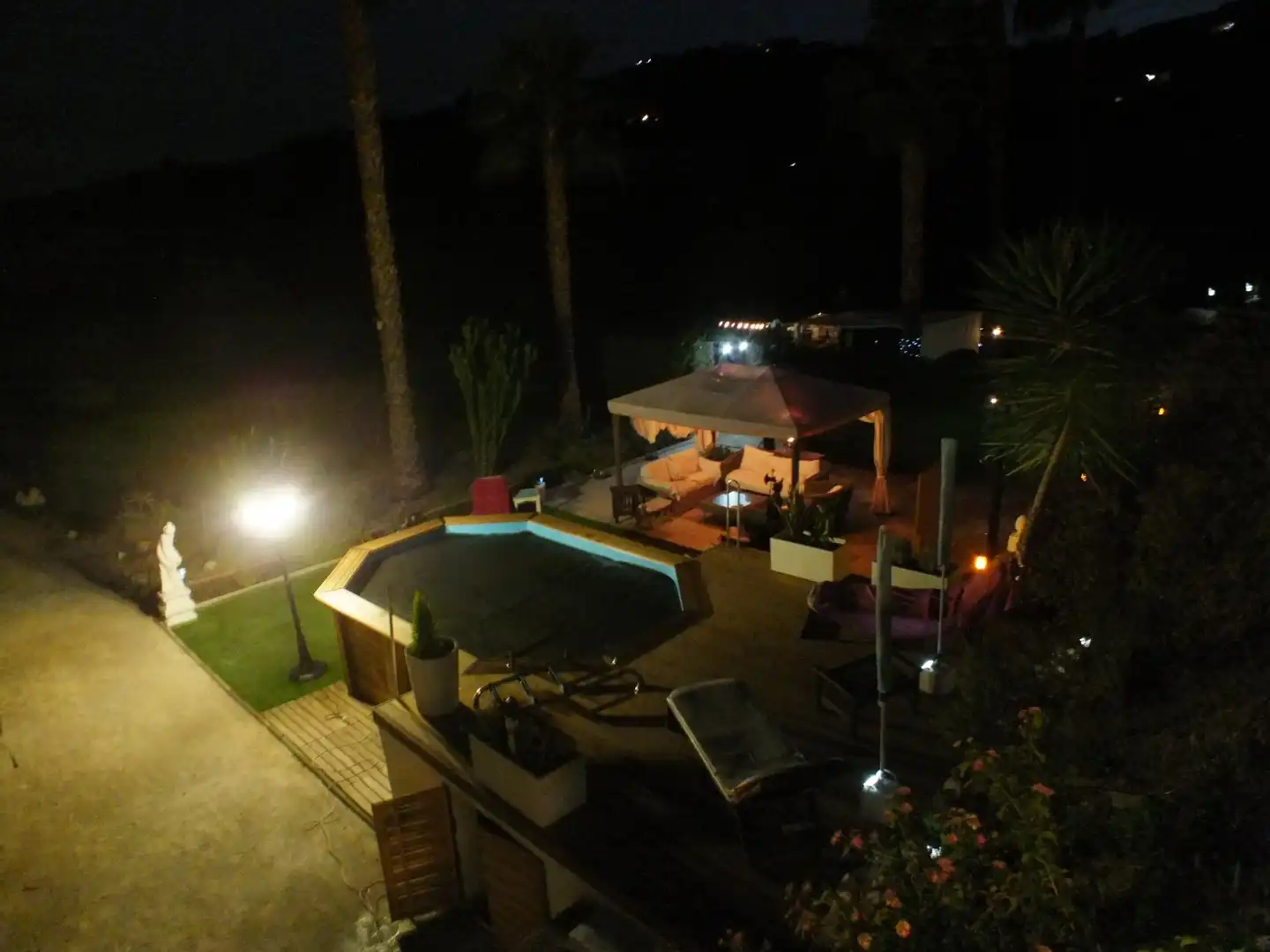 Terraza de Casa o chalet en venta en Salobreña con Jardín privado