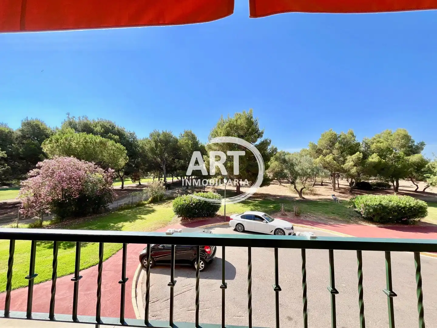 Garden of Flat for sale in Bétera  with Air Conditioner, Heating and Terrace