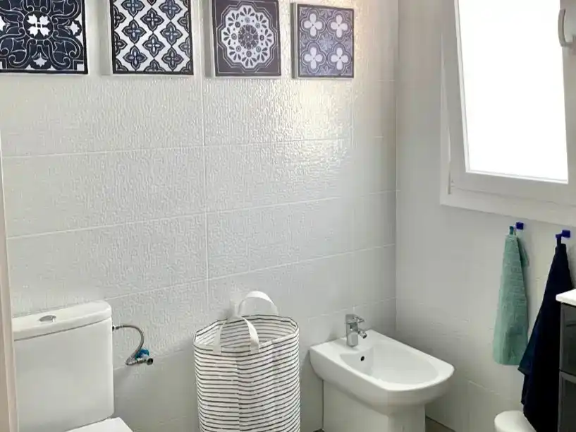 Baño de Casa o chalet de alquiler en Argés con Aire acondicionado, Jardín privado y Trastero