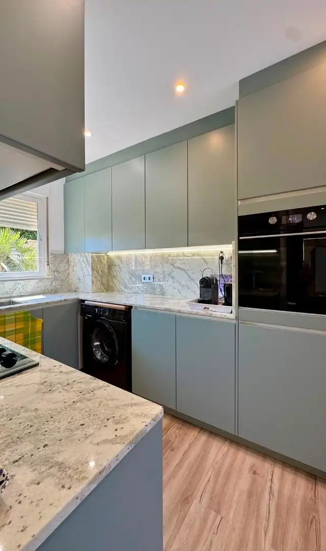 Cuina de Casa o xalet en venda en La Nucia amb Aire condicionat, Calefacció i Terrassa