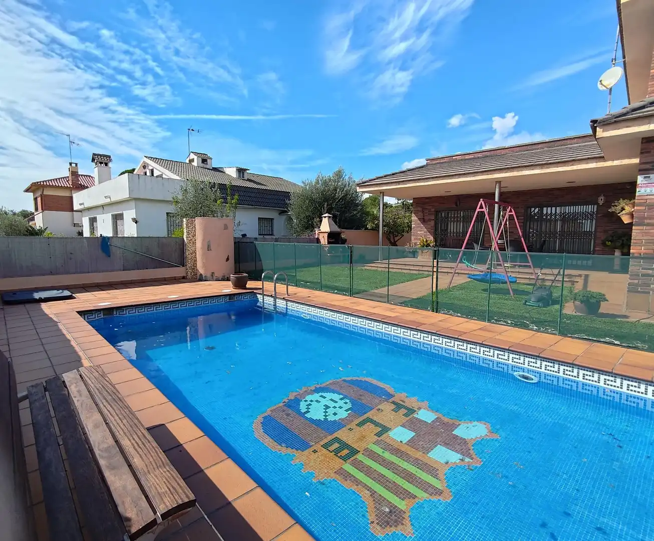 Piscina de Casa o chalet en venta en El Vendrell con Aire acondicionado, Calefacción y Jardín privado