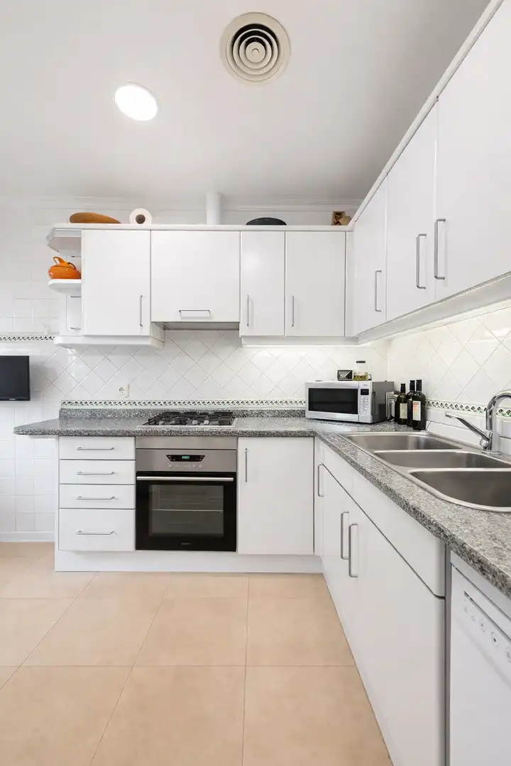 Kitchen of Houses for sale in Sant Cugat del Vallès  with Heating, Private garden and Terrace