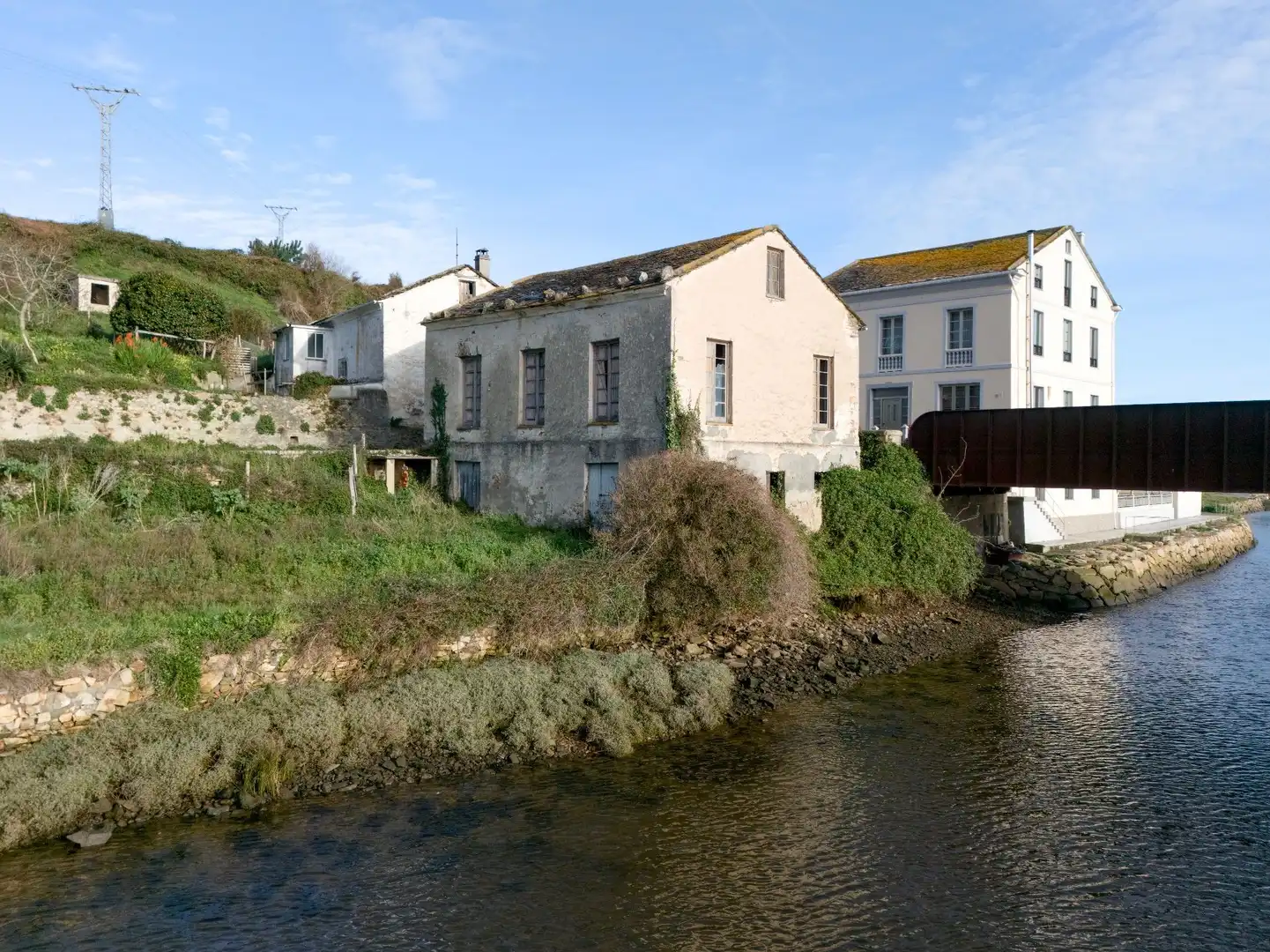 Exterior view of Houses for sale in Foz