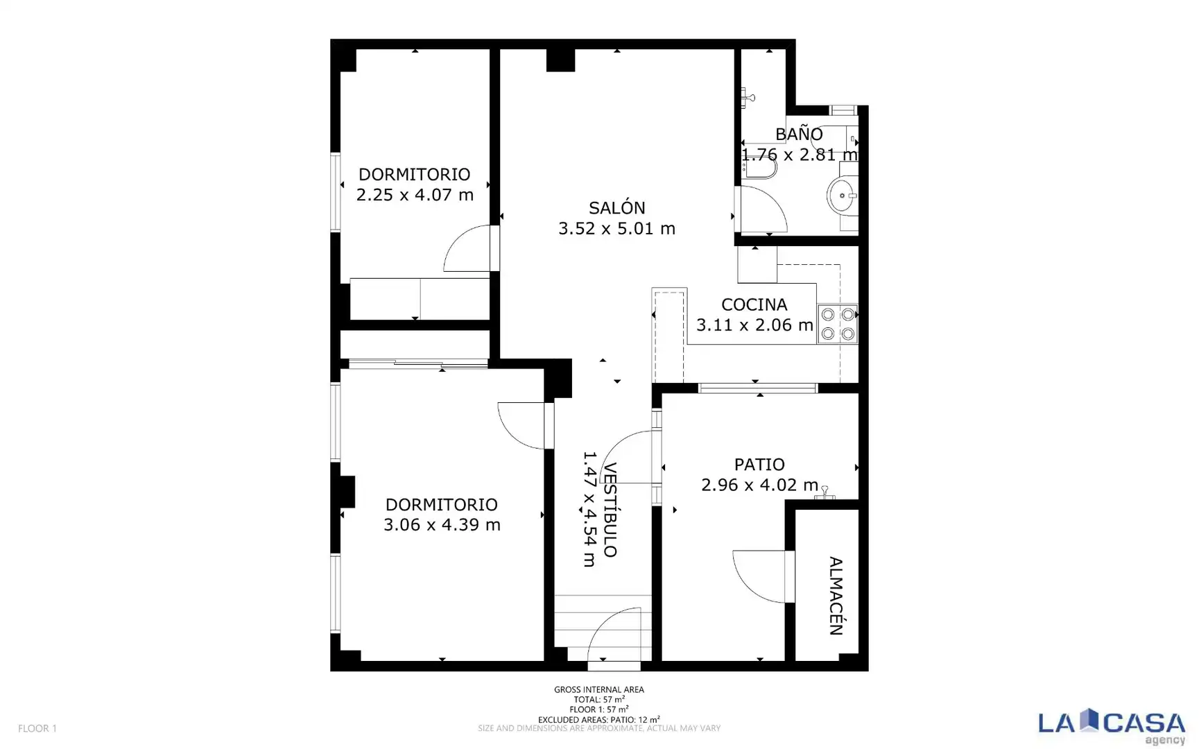 Piso en venta en Valencia con Terraza