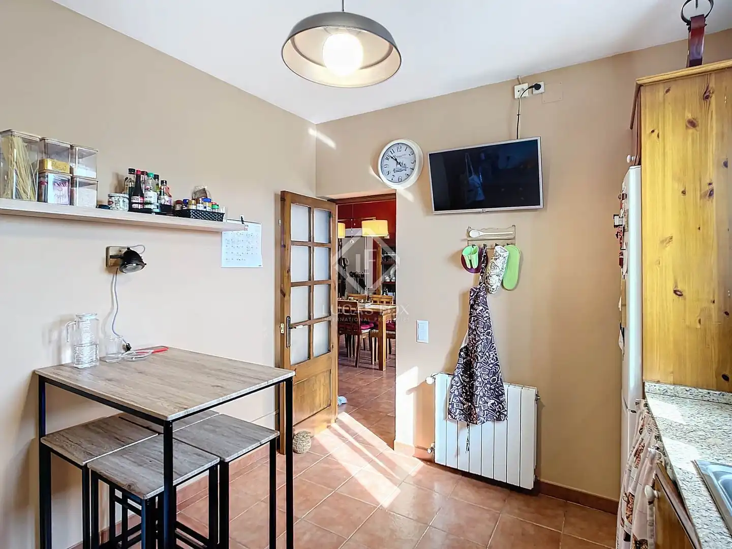Dining room of Country homes for sale in Ciutadella de Menorca  with Air Conditioner, Heating and Private garden