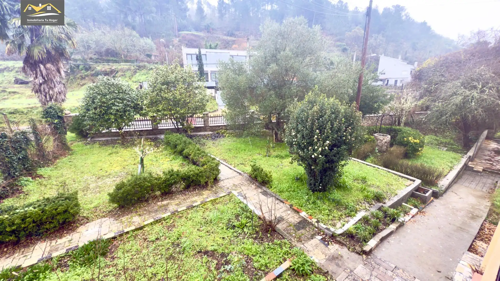 Garden of Houses for sale in Ourense Capital   with Private garden, Terrace and Storage room