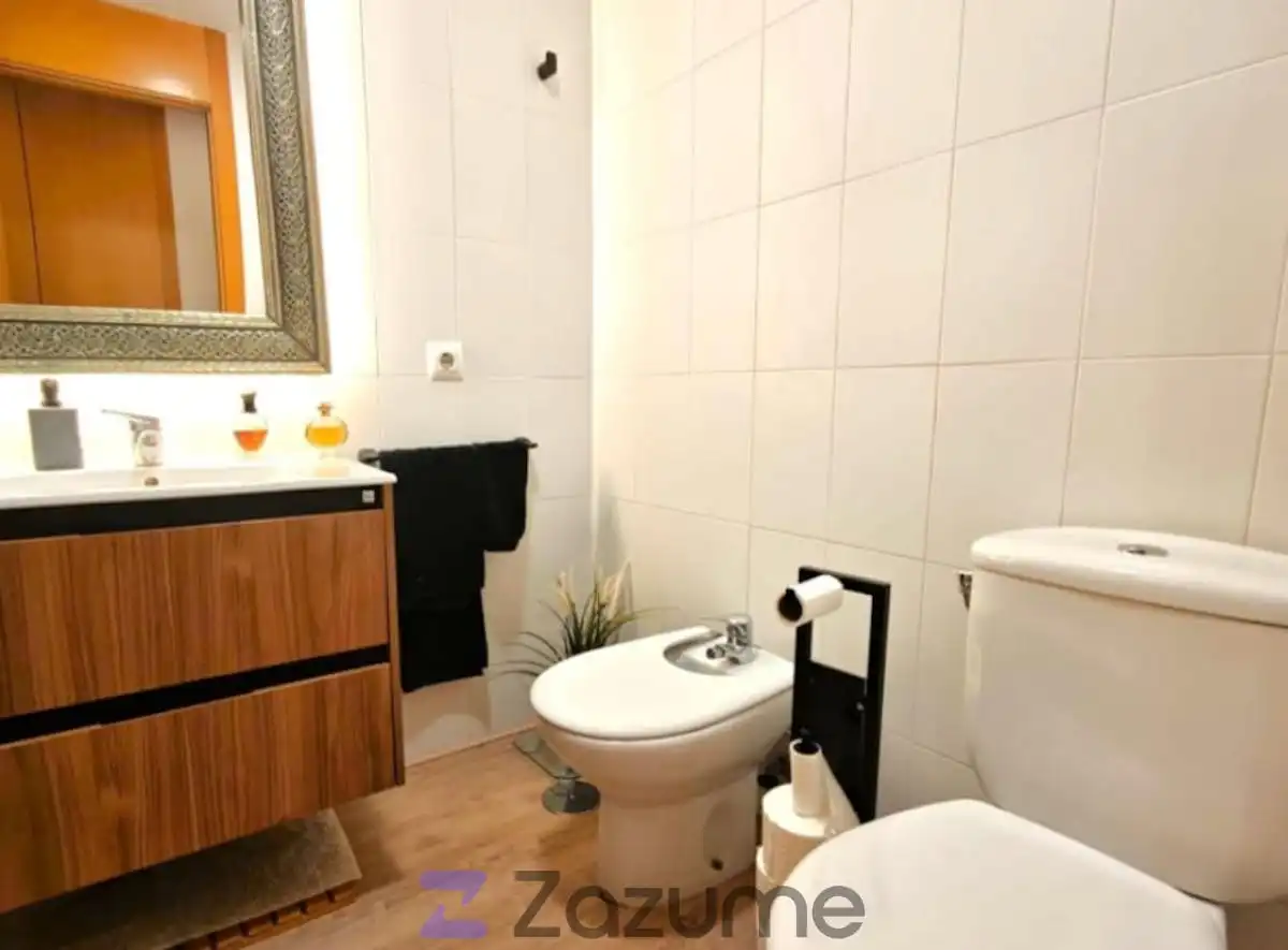 Bathroom of Houses for rent in Alicante / Alacant  with Air Conditioner, Heating and Private garden