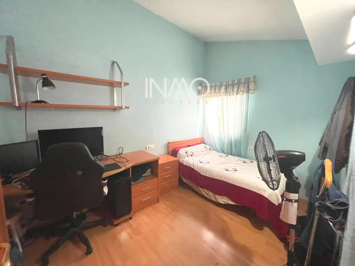 Schlafzimmer von Maisonette zum Verkauf in Rubí mit Klimaanlage, Heizung und Terrasse
