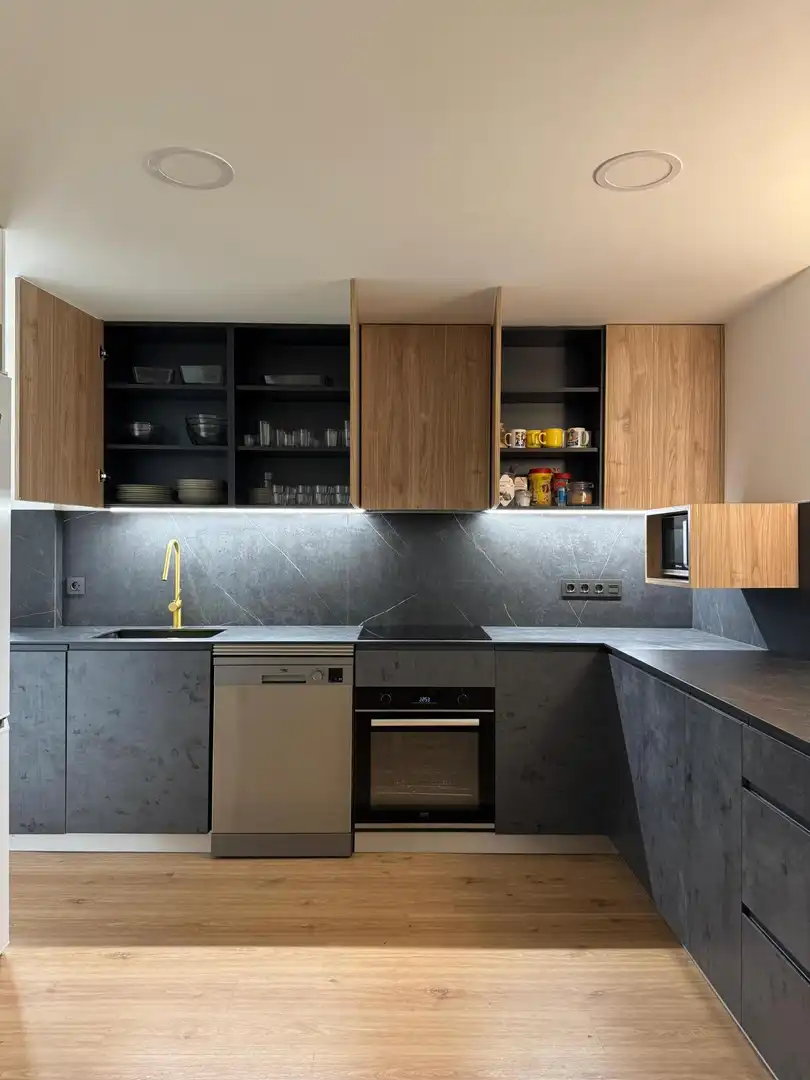 Küche von Wohnung zum Verkauf in Yecla mit Heizung