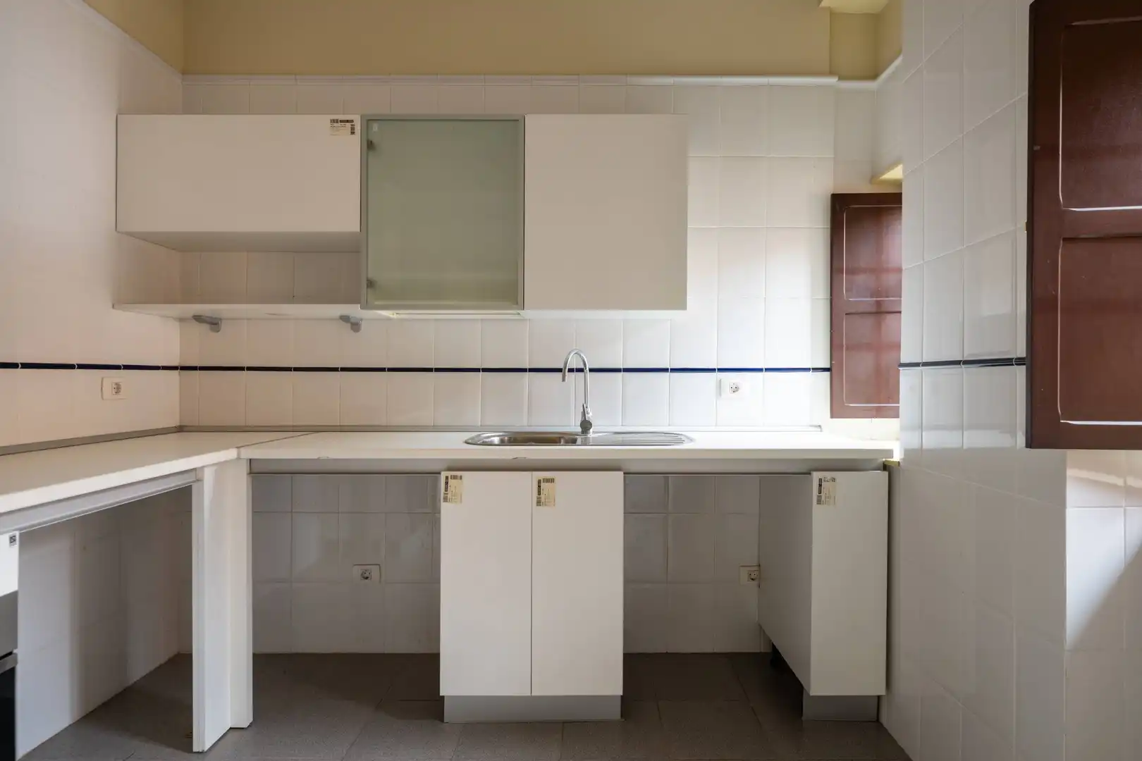 Cocina de Piso de alquiler en Las Palmas de Gran Canaria con Parquet