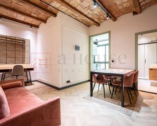 Living room of Flat for sale in  Barcelona Capital