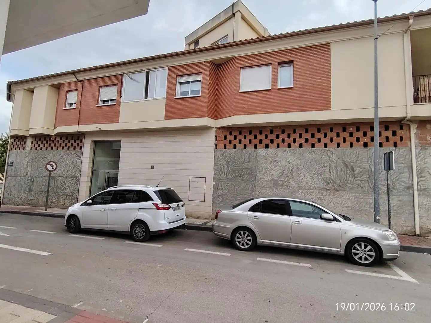 Vista exterior de Garaje en venta en Alcantarilla
