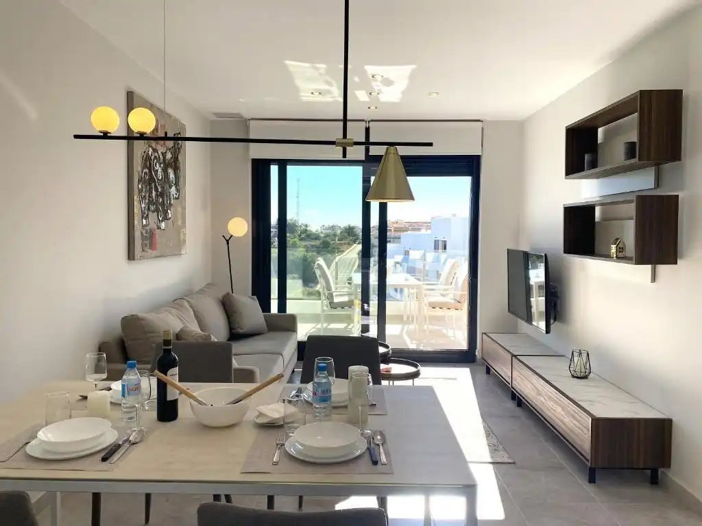 Apartament en venda a Calle Argentina, Villamartín - Las Filipinas