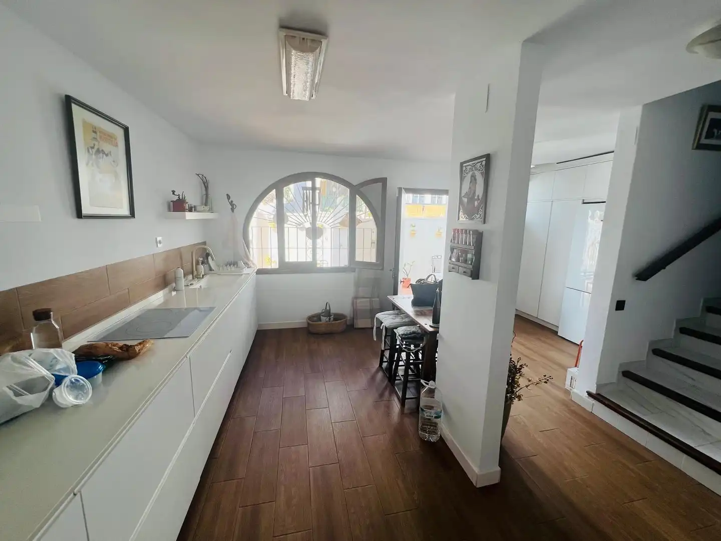 Kitchen of Detached homes for sale in Torremolinos  with Air Conditioner and Private garden