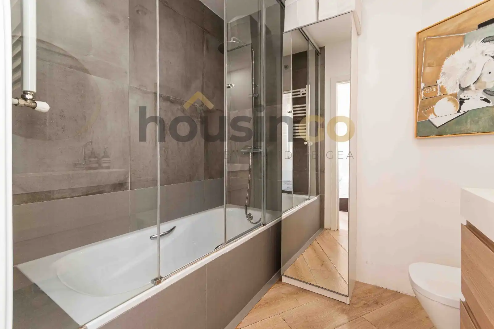 Baño de Ático en venta en Madrid con Aire acondicionado, Calefacción y Terraza