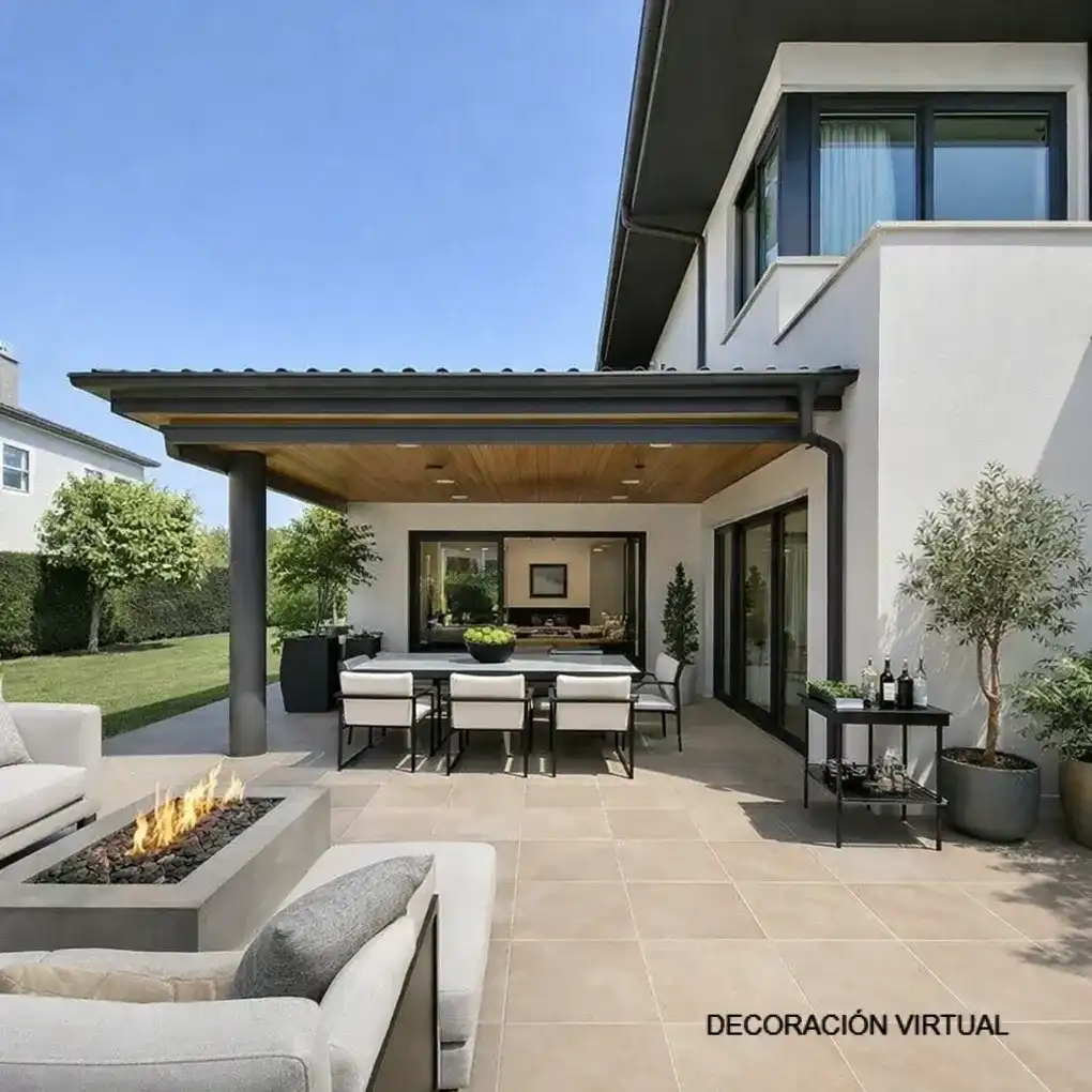 Terraza de Casa o chalet en venta en Vitoria - Gasteiz con Calefacción, Jardín privado y Trastero