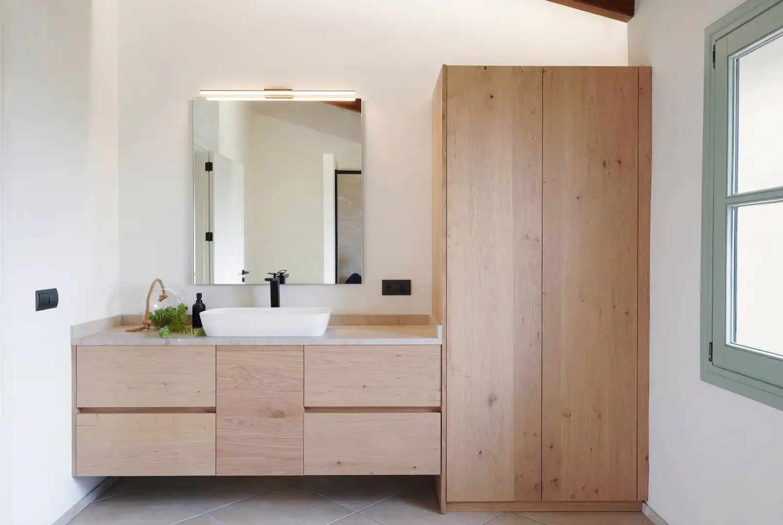 Bathroom of Houses for sale in Sineu  with Air Conditioner, Heating and Private garden