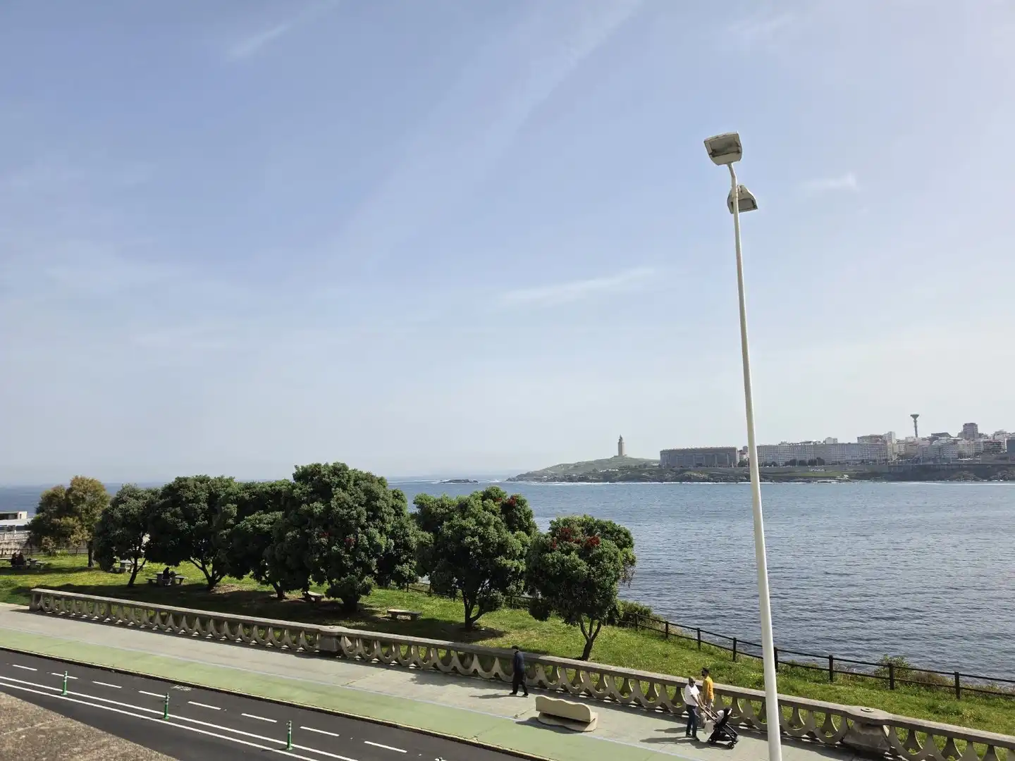 Vista exterior de Piso en venta en A Coruña Capital  con Calefacción, Terraza y Trastero