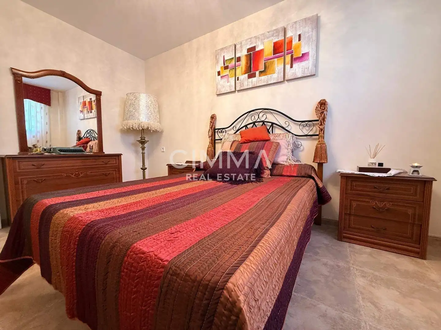 Habitación de Casa o chalet en venta en La Nucia con Aire acondicionado, Jardín privado y Terraza