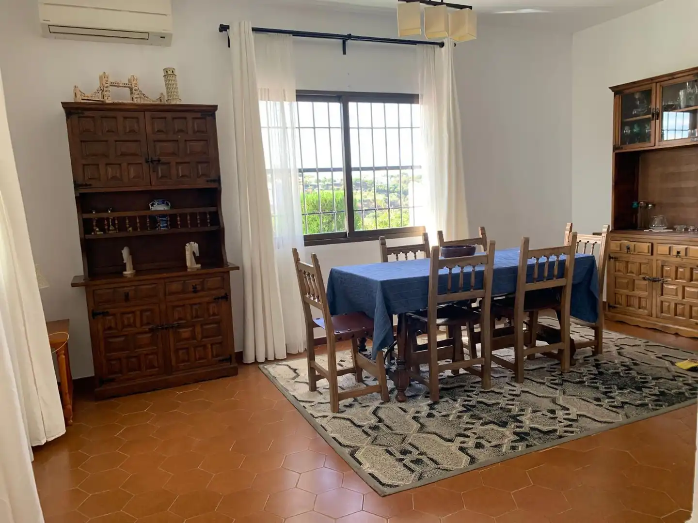 Comedor de Casa o chalet en venta en Mijas con Aire acondicionado, Jardín privado y Trastero