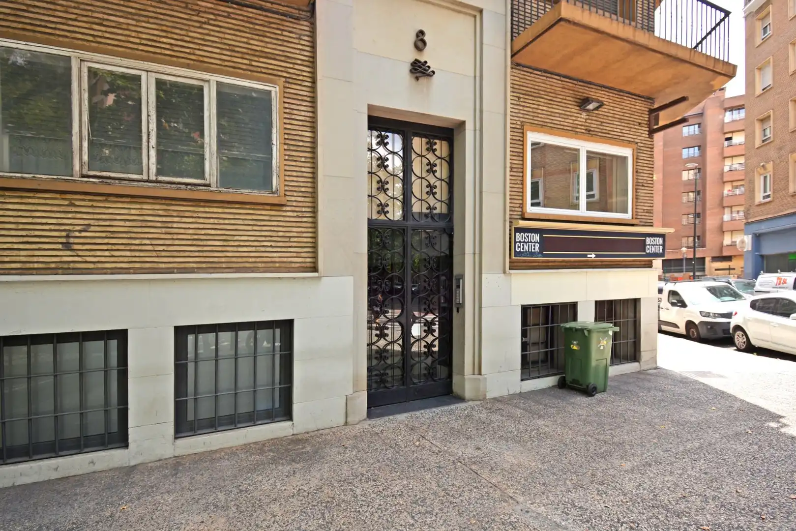 Vista exterior de Pis en venda en Zaragoza amb Calefacció, Terrassa i Balcó