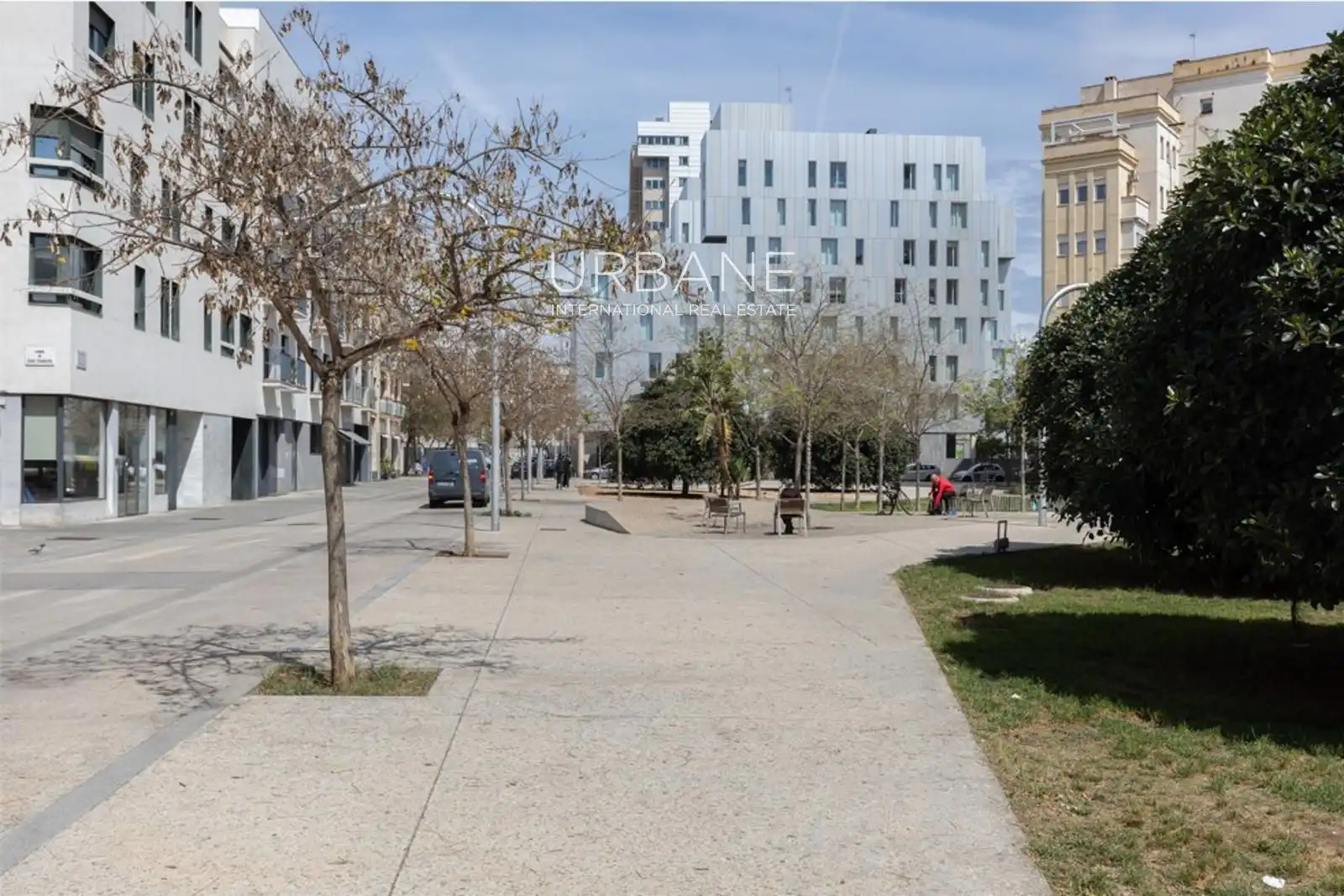 Exterior view of Flat for sale in Barcelona  with Air Conditioner, Heating and Terrace