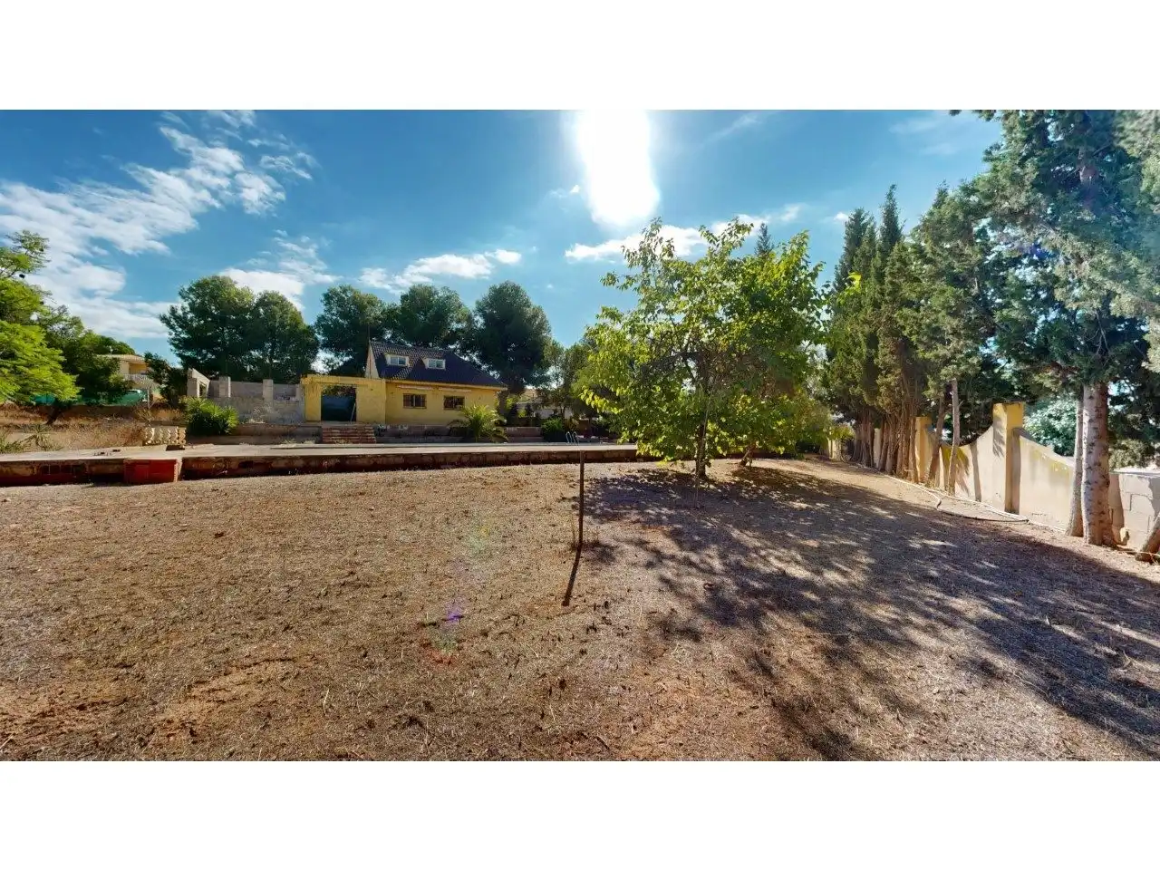 Vista exterior de Casa o chalet en venta en Llíria con Jardín privado, Terraza y Piscina
