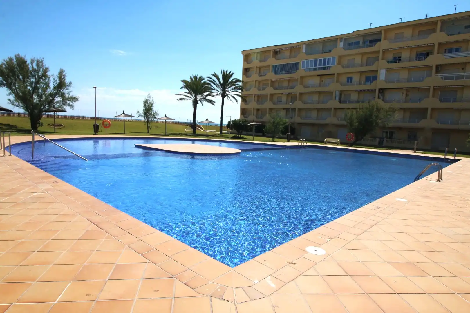 Swimming pool of Apartments for sale in Dénia  with Private garden, Terrace and Storage room