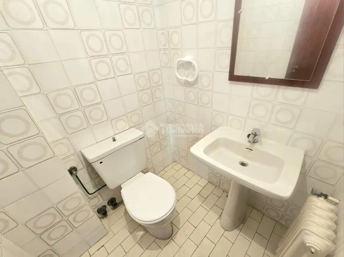 Baño de Casa adosada en venta en El Tiemblo 