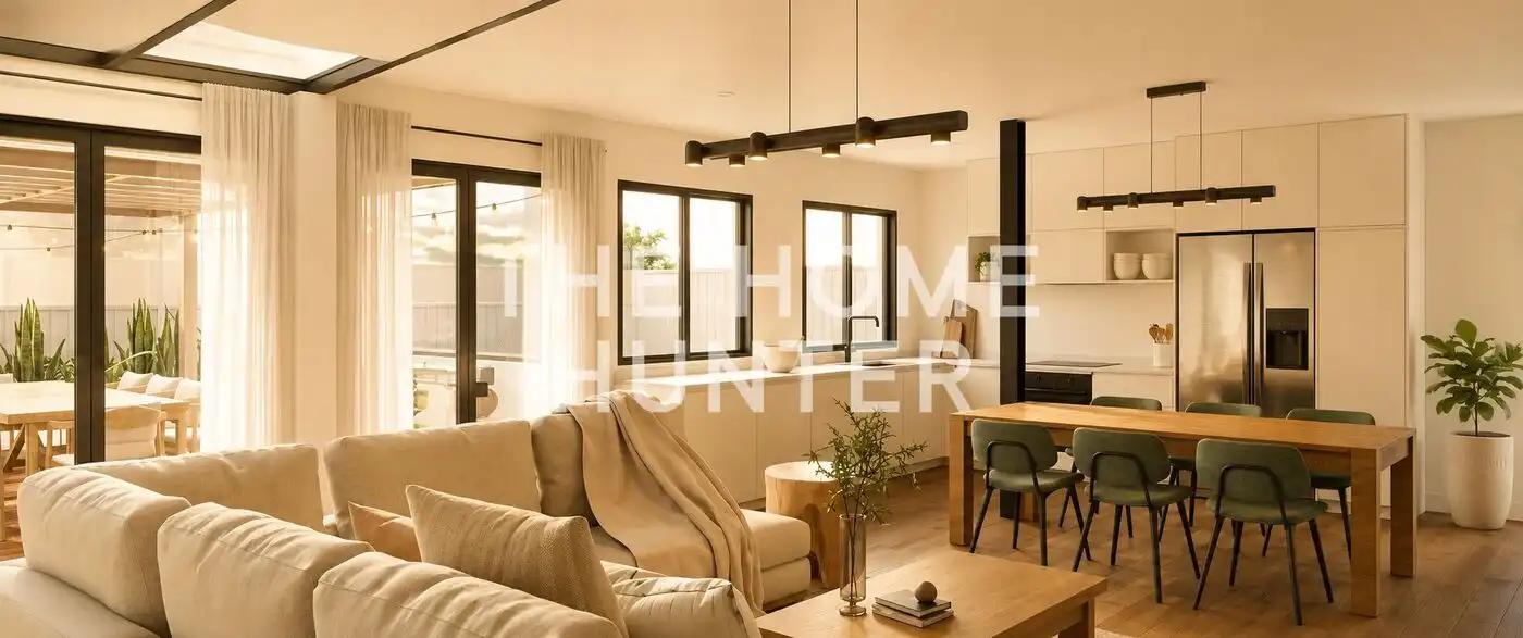 Sala de estar de Piso en venta en Barcelona con Aire acondicionado, Calefacción y Jardín privado