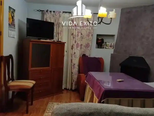 Sala de estar de Casa o chalet en venta en Villanueva del Arzobispo con Amueblado